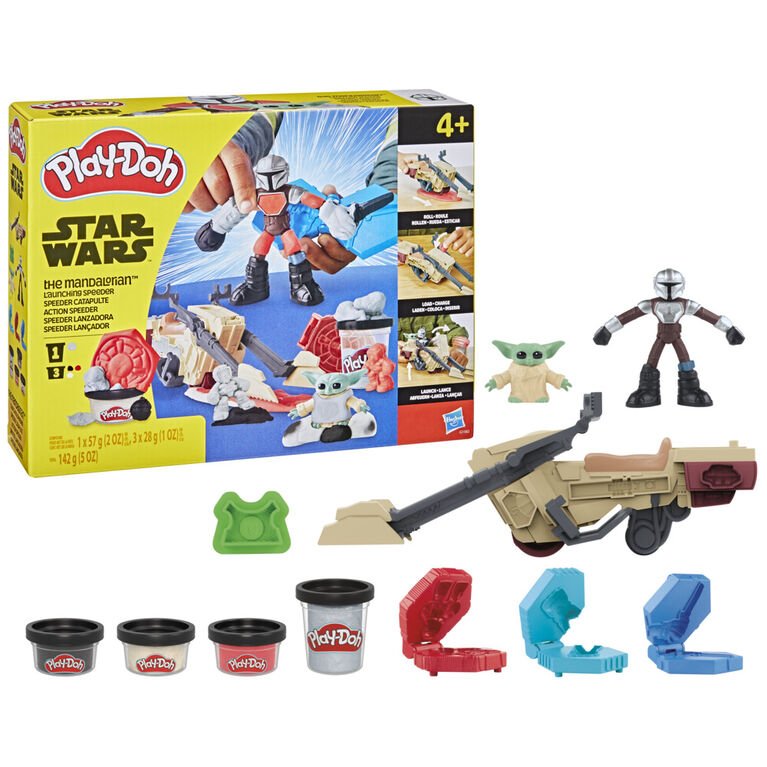 Play - Doh - Star Wars - The Mandalorian Launching Speeder - Mastermind Toys___400136