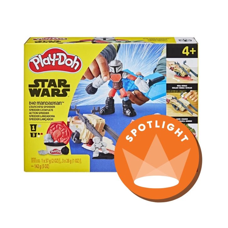 Play-Doh - Star Wars - The Mandalorian Launching Speeder - Mastermind Toys___400136