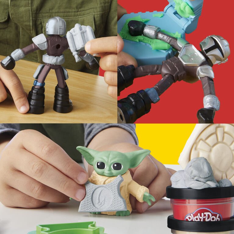 Play - Doh - Star Wars - The Mandalorian Launching Speeder - Mastermind Toys___400136