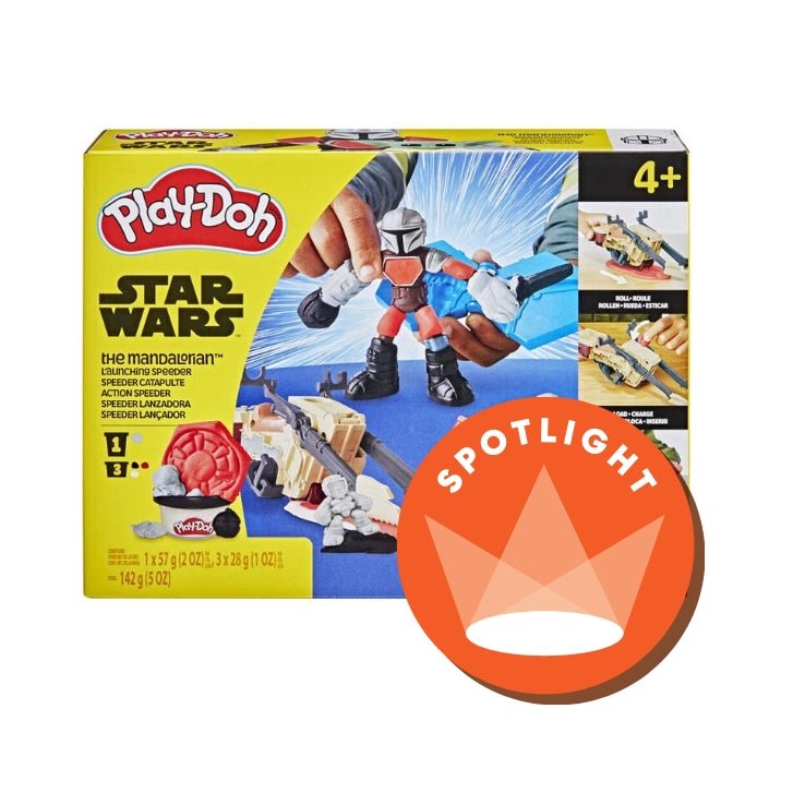 Play - Doh - Star Wars - The Mandalorian Launching Speeder - Mastermind Toys___400136