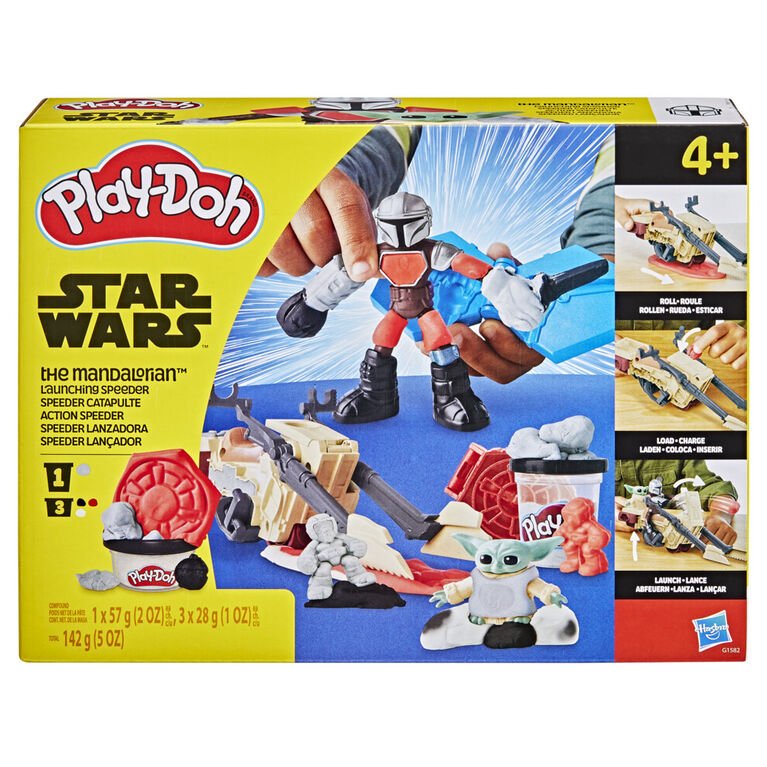 Play - Doh - Star Wars - The Mandalorian Launching Speeder - Mastermind Toys___400136