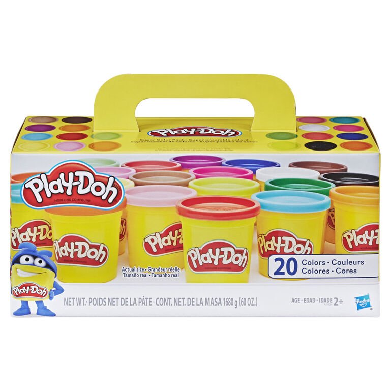 Play - Doh Super Colour 20 Pack - Mastermind Toys___204659