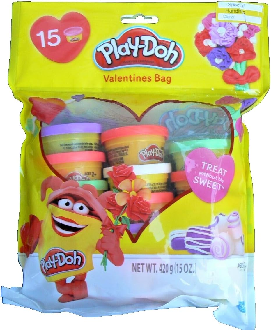 Play - Doh - Valentines 15 Can Bag - Mastermind Toys___400455