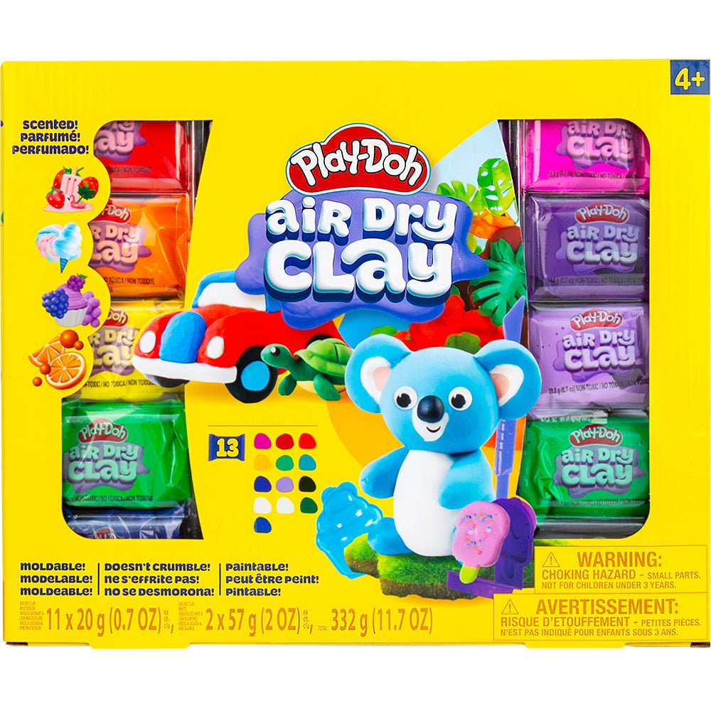 PlayDoh Air Dry Clay Scented Variety Kit - Mastermind Toys___240882