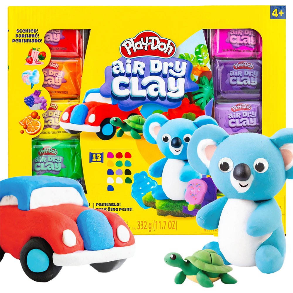 PlayDoh Air Dry Clay Scented Variety Kit - Mastermind Toys___240882