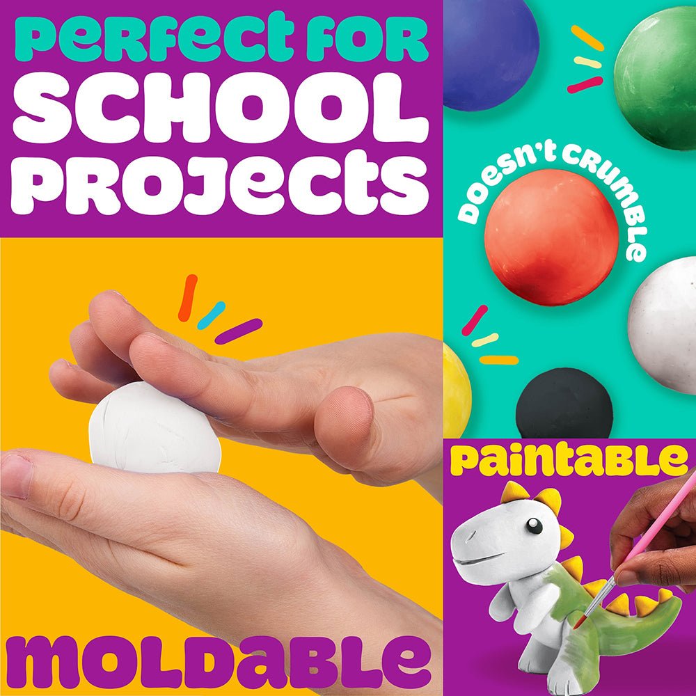 PlayDoh Air Dry Clay Scented Variety Kit - Mastermind Toys___240882