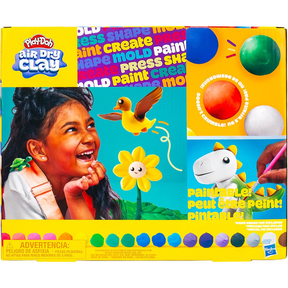 PlayDoh Air Dry Clay Scented Variety Kit - Mastermind Toys___240882