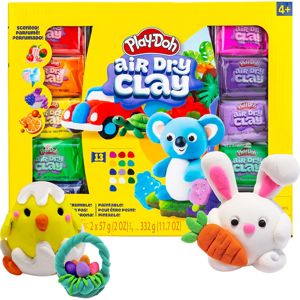 PlayDoh Air Dry Clay Scented Variety Kit - Mastermind Toys___240882