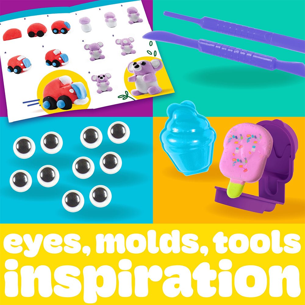 PlayDoh Air Dry Clay Scented Variety Kit - Mastermind Toys___240882