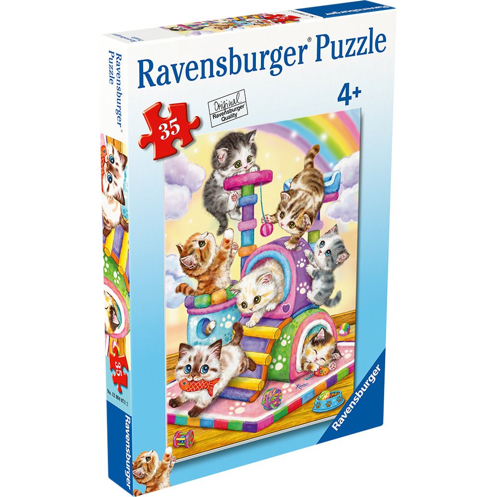Playful Purr Babies 35 Pc Puzzle - Mastermind Toys___244651