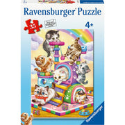 Playful Purr Babies 35 Pc Puzzle - Mastermind Toys___244651