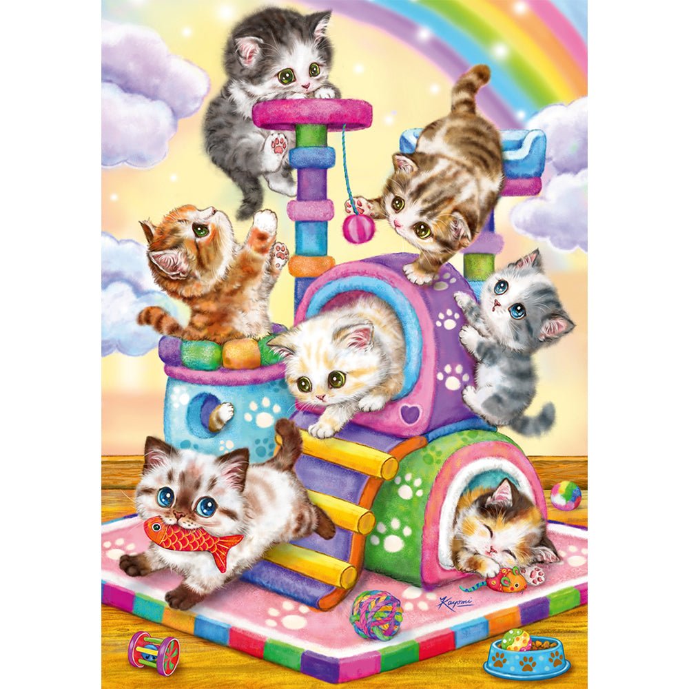 Playful Purr Babies 35 Pc Puzzle - Mastermind Toys___244651