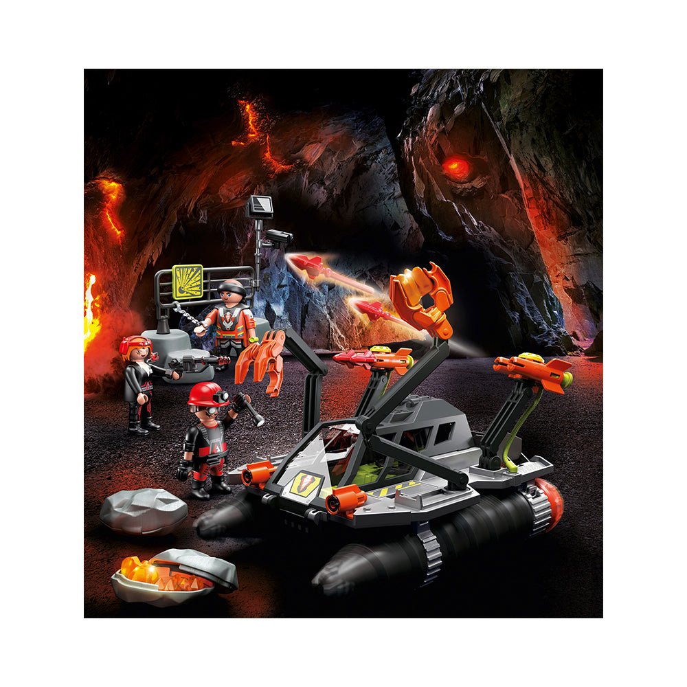 Playmobil Comet Corp Demolition Drill Playset - Mastermind Toys___227604