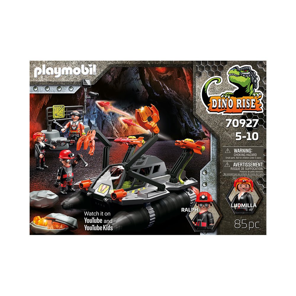 Playmobil Comet Corp Demolition Drill Playset - Mastermind Toys___227604