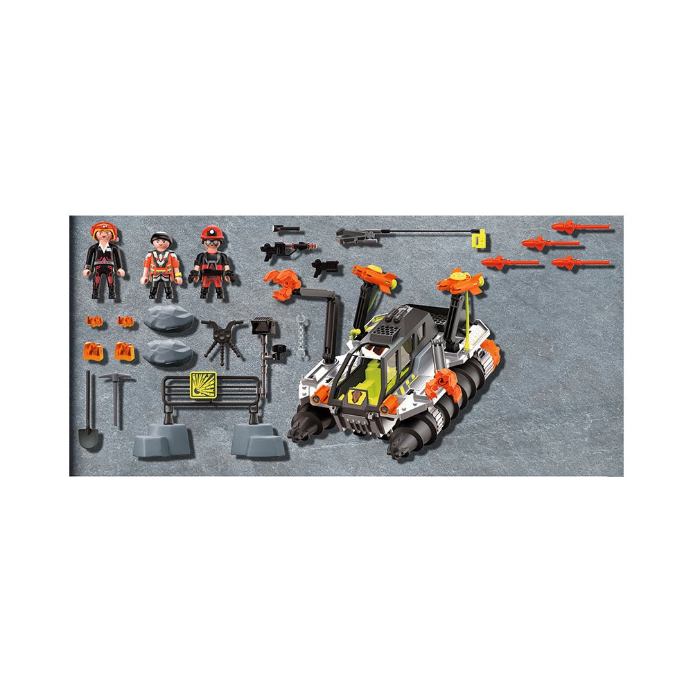 Playmobil Comet Corp Demolition Drill Playset - Mastermind Toys___227604