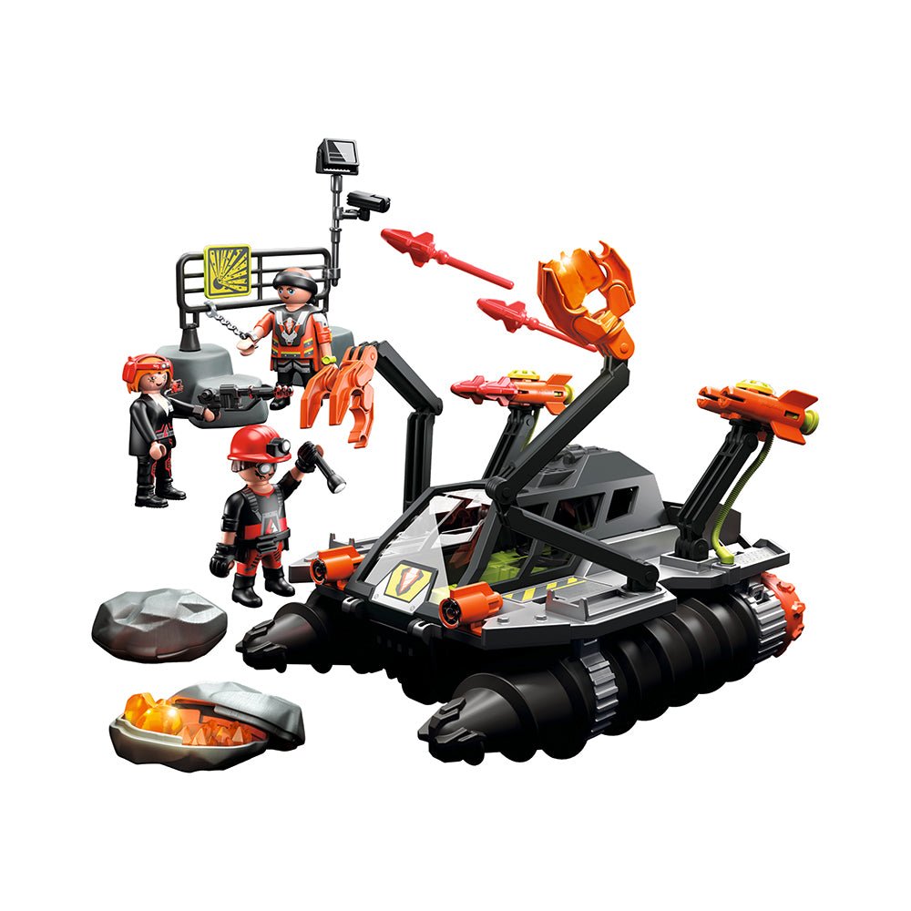 Playmobil Comet Corp Demolition Drill Playset - Mastermind Toys___227604