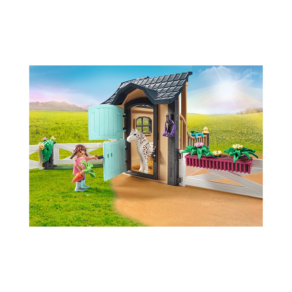 Playmobil Country Riding Stable Extension - Mastermind Toys___229141