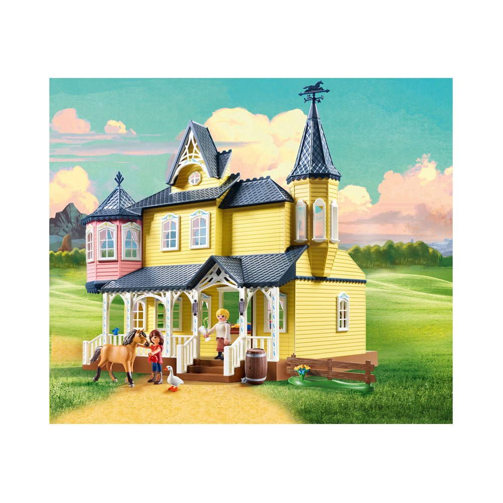 Playmobil Dreamworks Spirit Riding Free Lucky's Happy Home - Mastermind Toys___209085