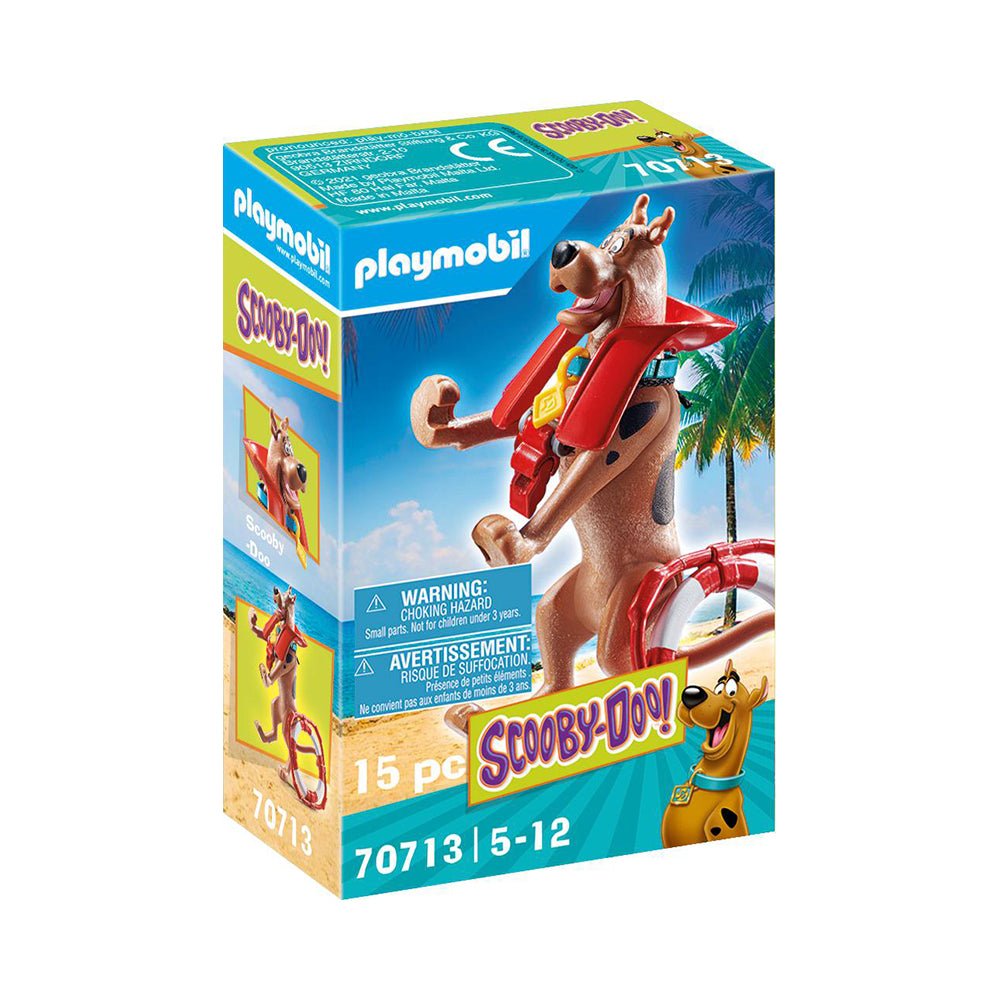 Playmobil Scooby - Doo! Collectible Lifeguard - Mastermind Toys___221747