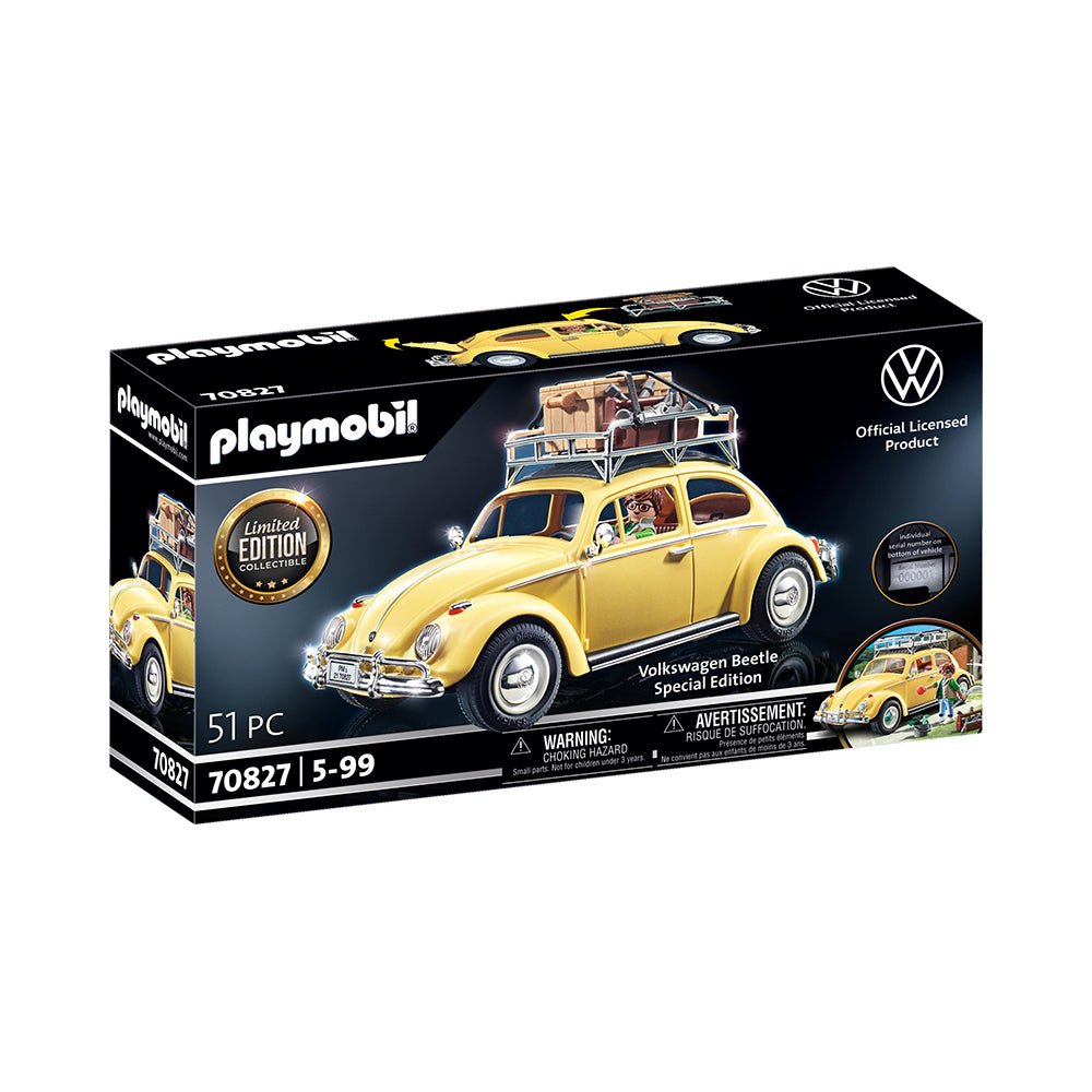 Playmobil Volkswagen Beetle Special Edition - Mastermind Toys___221772