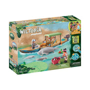 Playmobil Wiltopia Boat Trip to the Manatees Playset - Mastermind Toys___227613