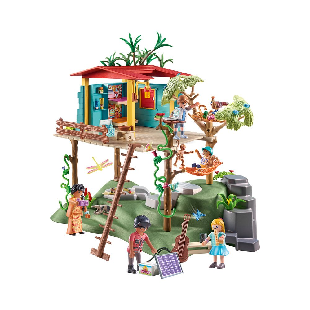 Playmobil Wiltopia Family Tree House Playset - Mastermind Toys___227616