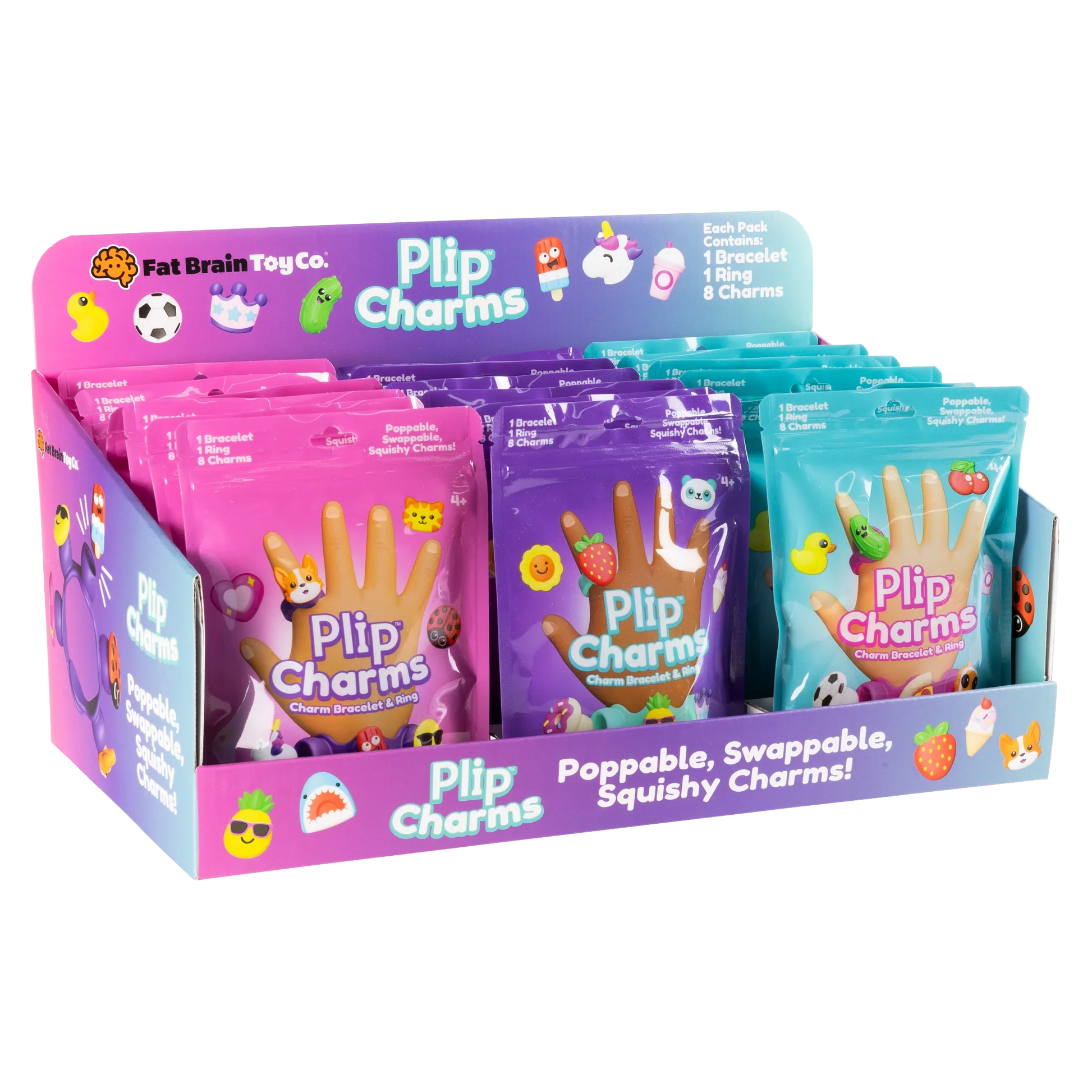 Plip Charms assorted PDQ - not for sale - Mastermind Toys___248831