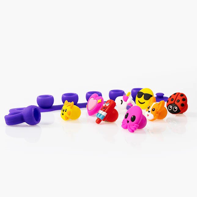 Plip Charms Purple Bracelet - Mastermind Toys___251528