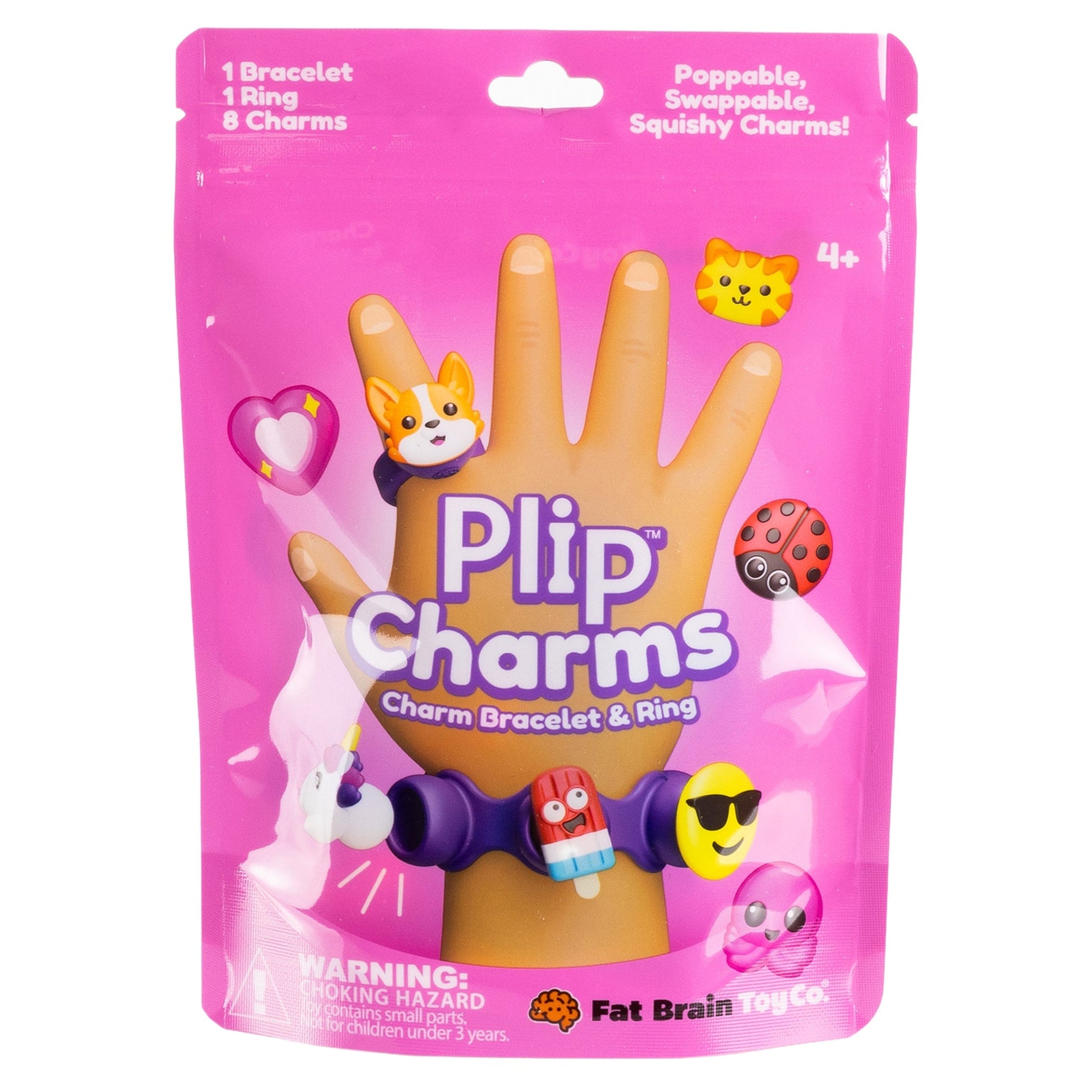 Plip Charms Purple Bracelet - Mastermind Toys___251528