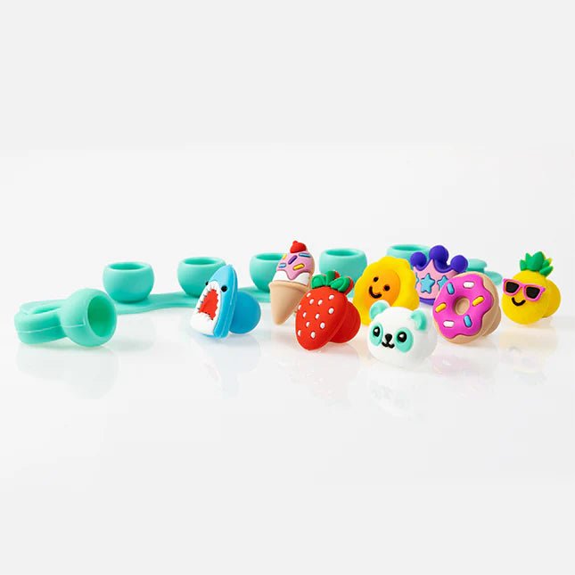 Plip Charms Teal Bracelet - Mastermind Toys___251527