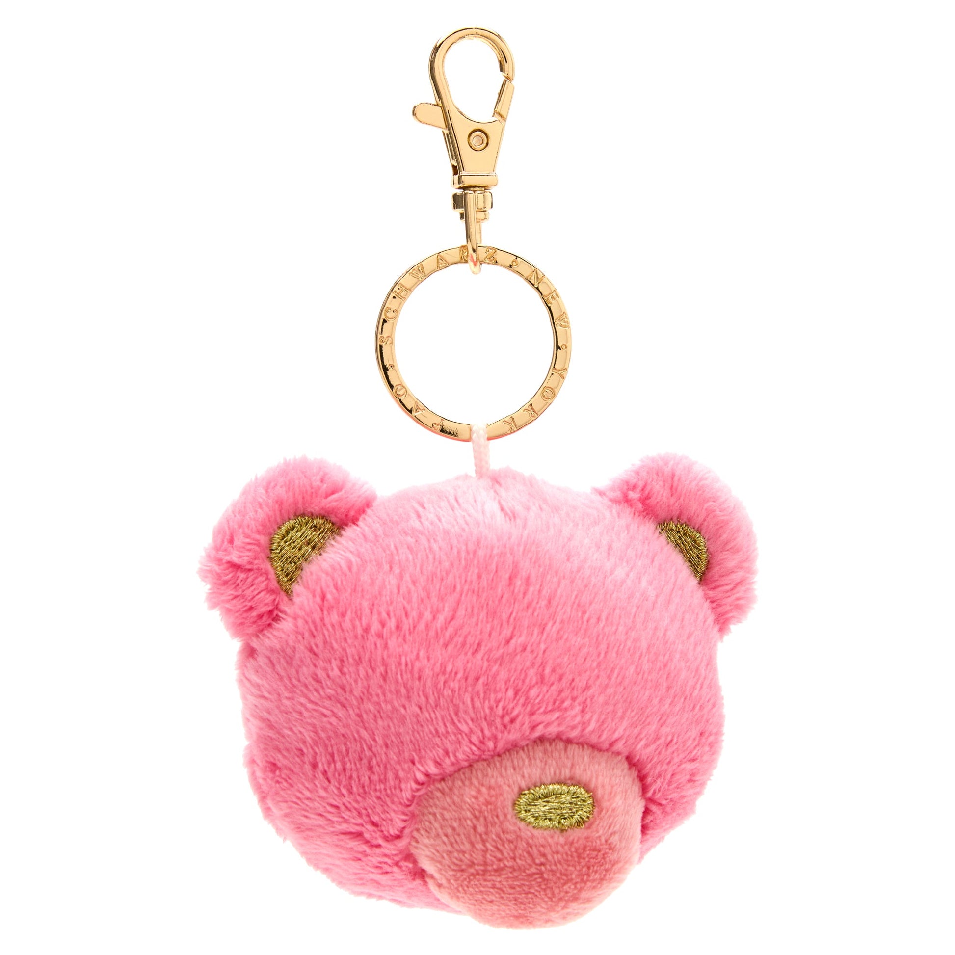 Plush Keychain Bear Pink - Mastermind Toys___249071