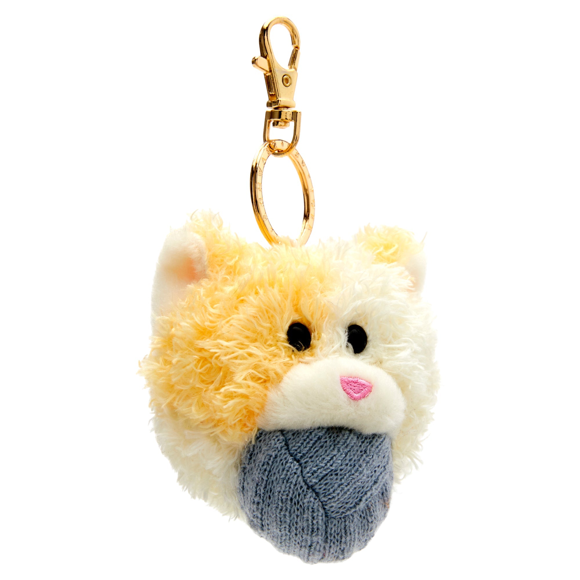 Plush Keychain Bear Pink - Mastermind Toys___249071