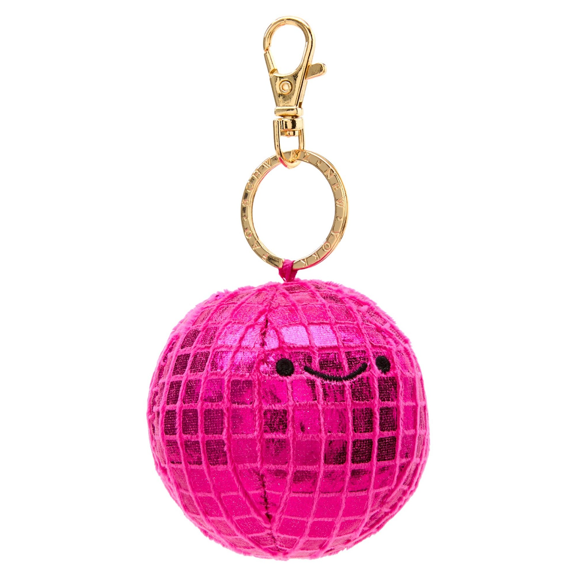 Plush Keychain Disco Pink - Mastermind Toys___249075