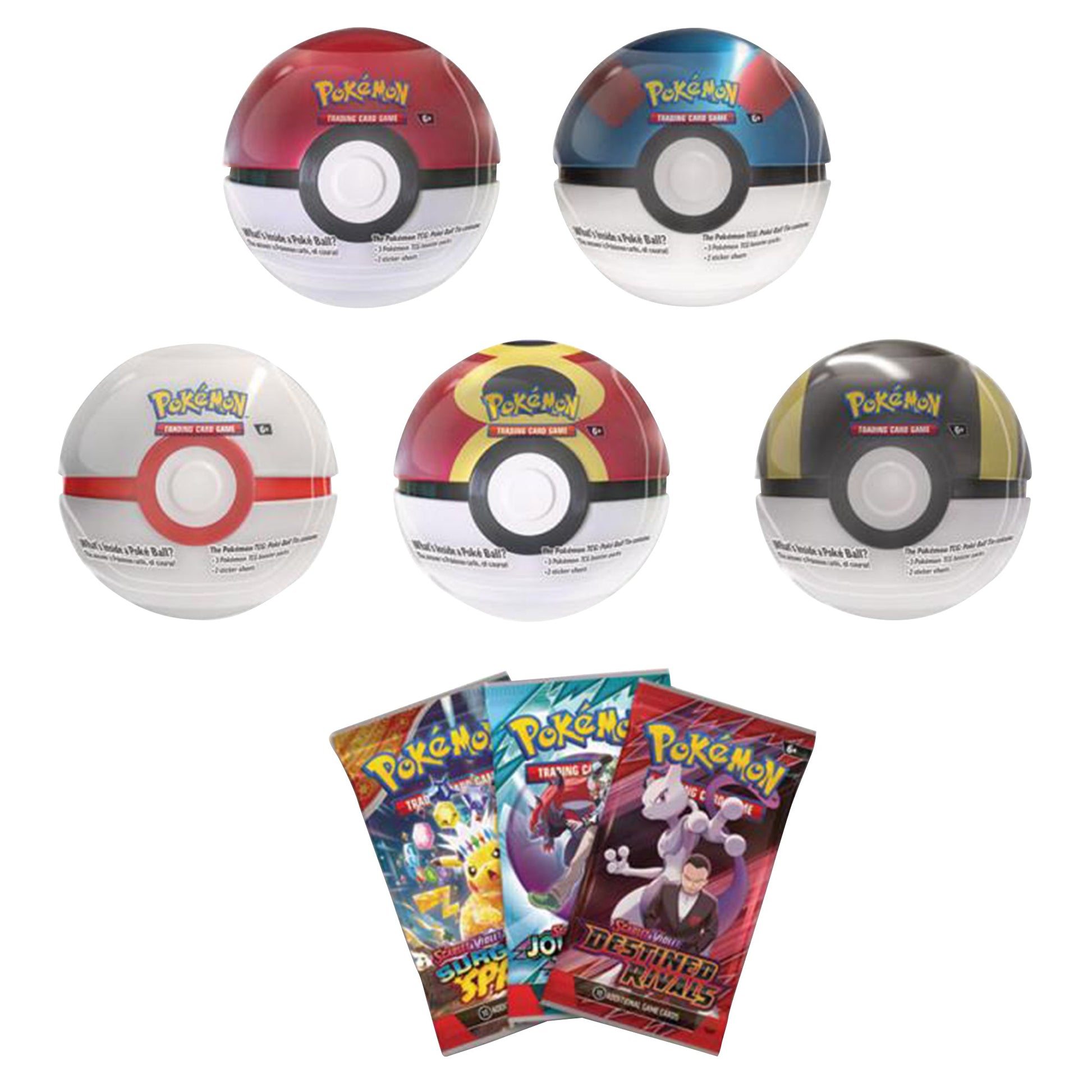 Poké Ball Tin 2025 - Mastermind Toys___249936