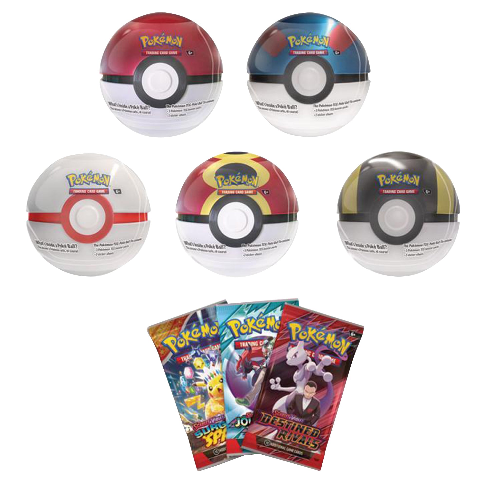 Poké Ball Tin 2025 - Mastermind Toys___249936