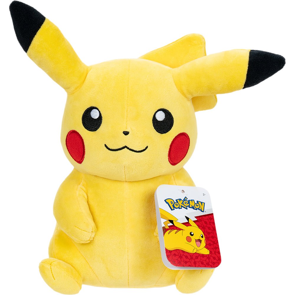 Pokemon 12" Plush (Pikachu 6) - Mastermind Toys___237286