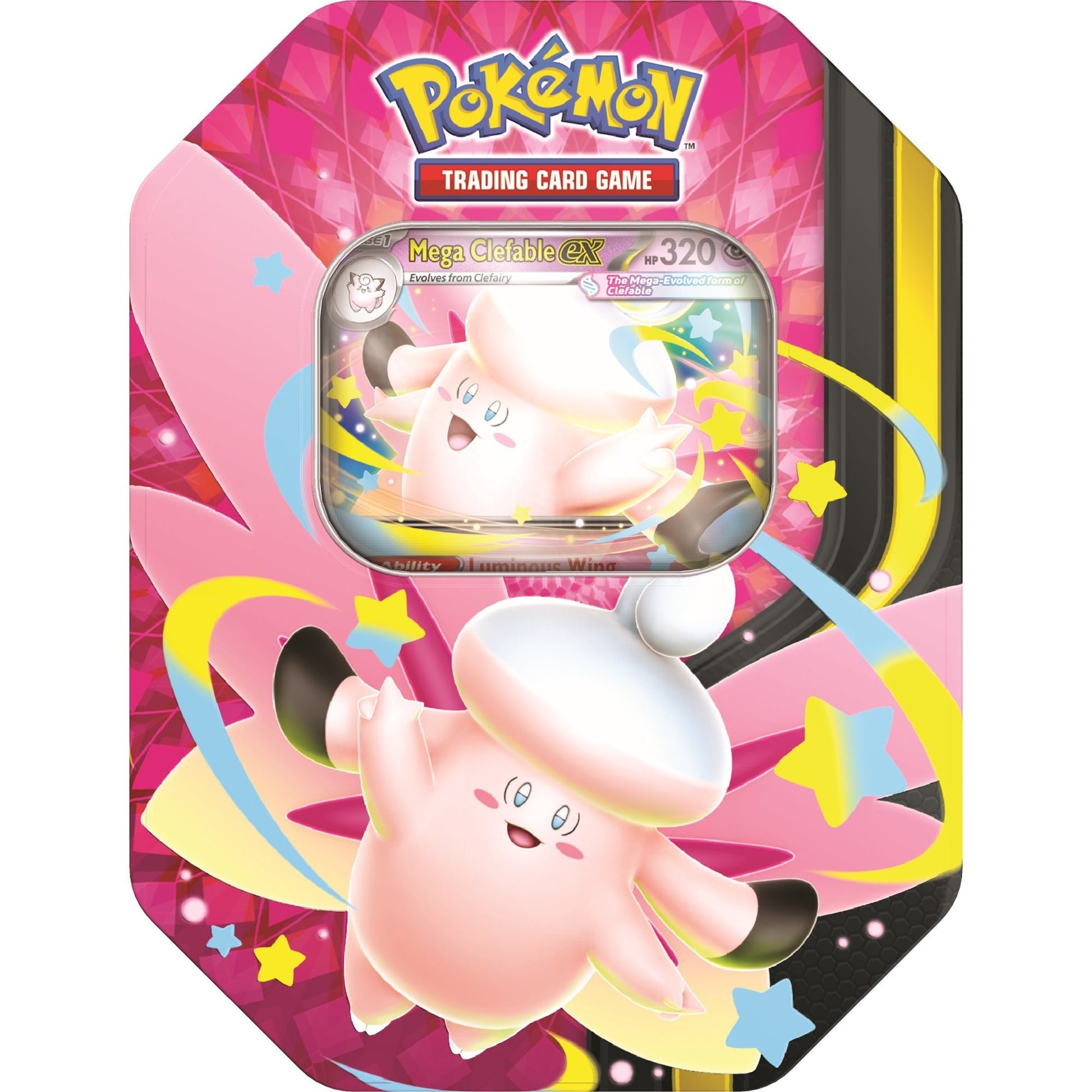 Pokémon 2026 Mega Moonlit Tin I Limit 2 per customer - Mastermind Toys___256124