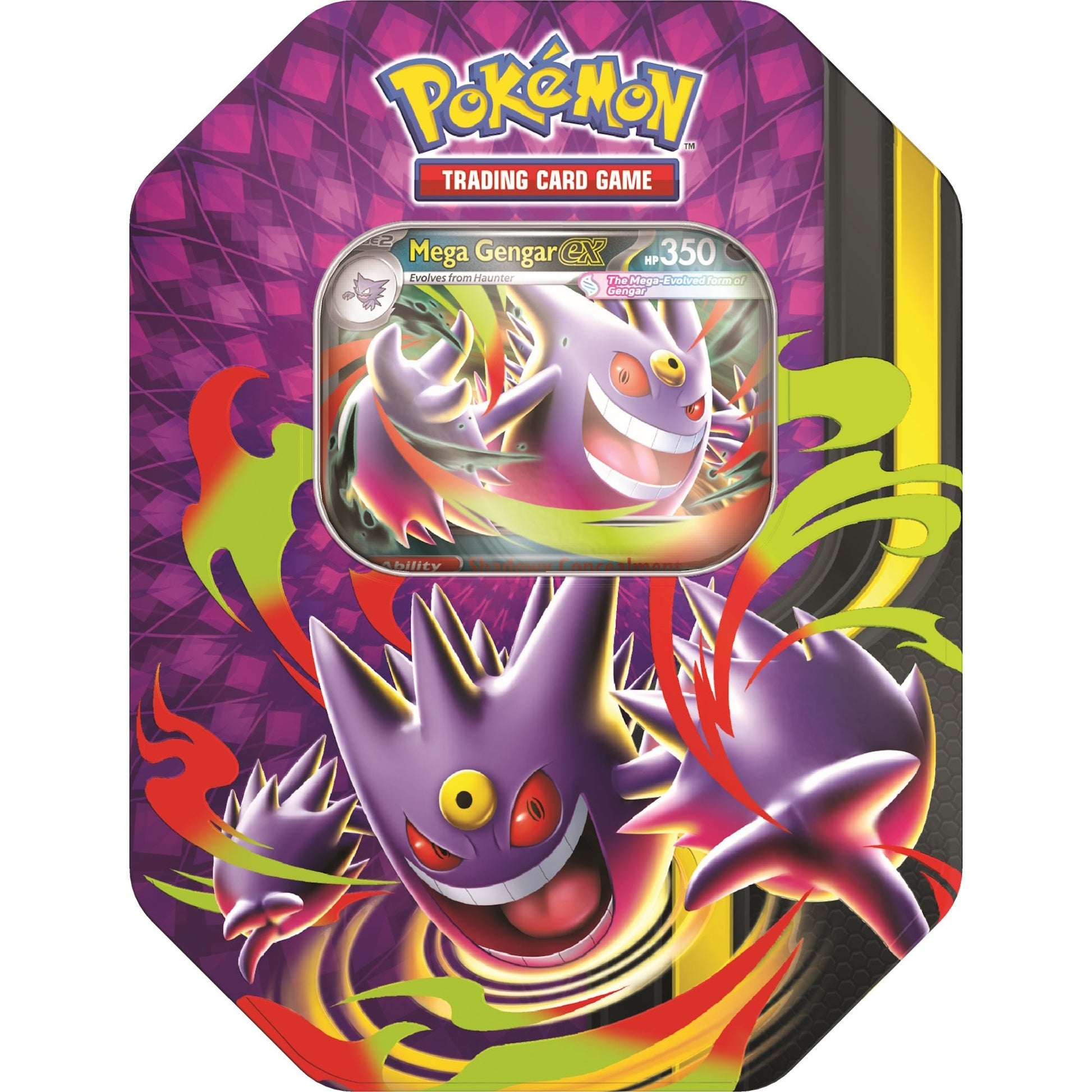 Pokémon 2026 Mega Moonlit Tin I Limit 2 per customer - Mastermind Toys___256124