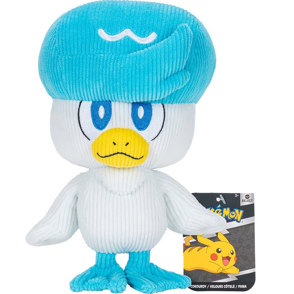 Pokemon 8" Cuddle Plush – Quaxly - Mastermind Toys___400940