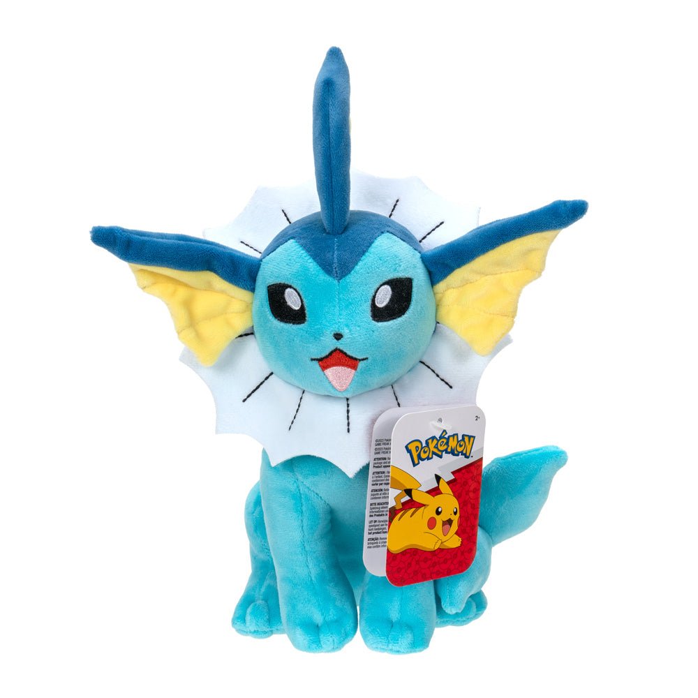 Pokemon 8" Plush - Vaporeon - Mastermind Toys___251233