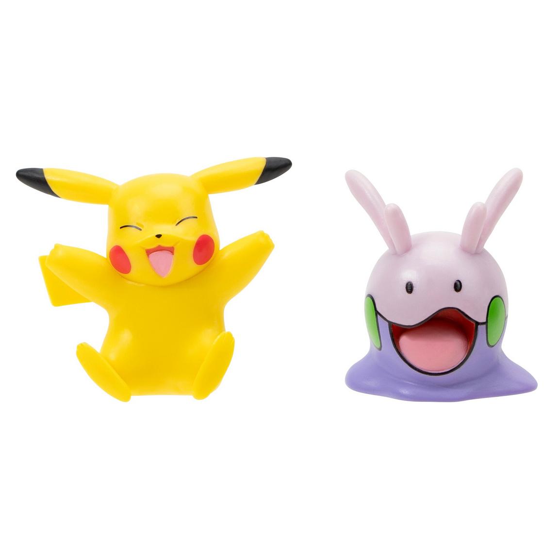 Pokemon Battle Figure 2 Pack Goomy & Pikachu 11 - Mastermind Toys___234614