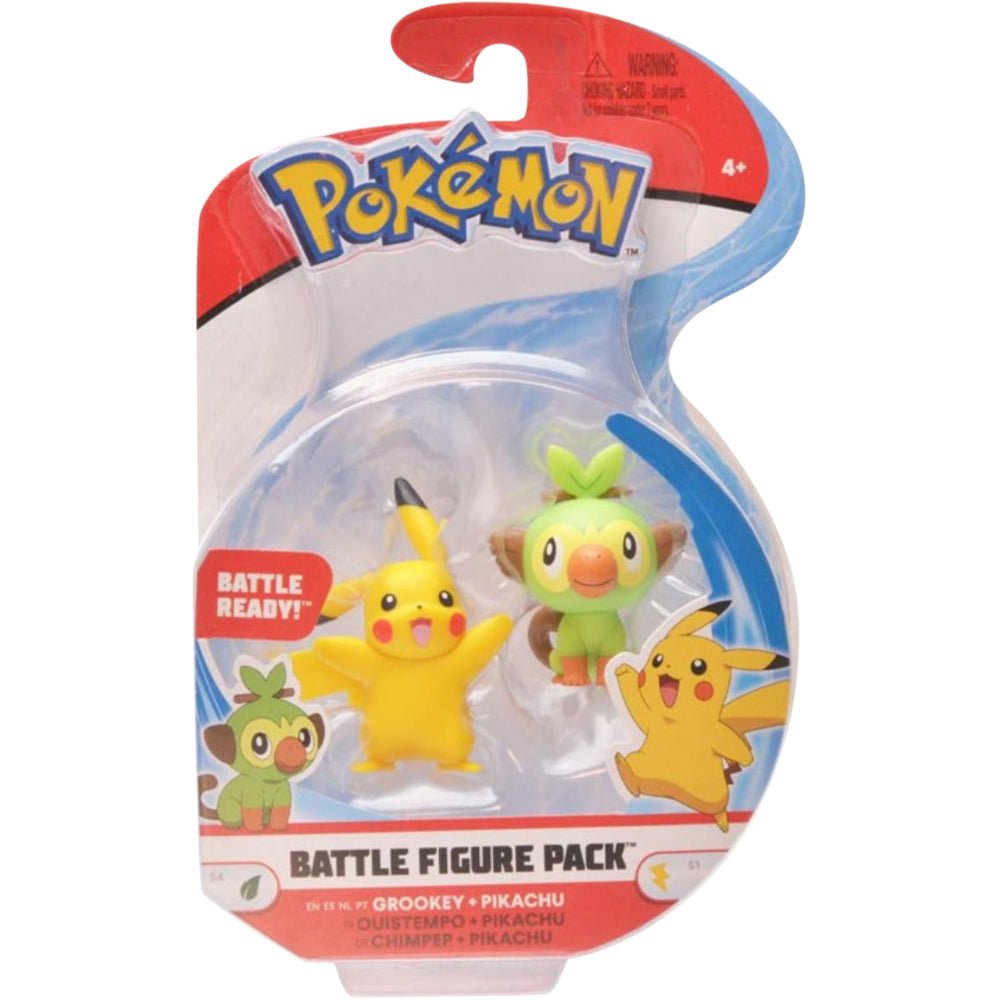 Pokemon Battle Figure Pack Assorted - Mastermind Toys___246939