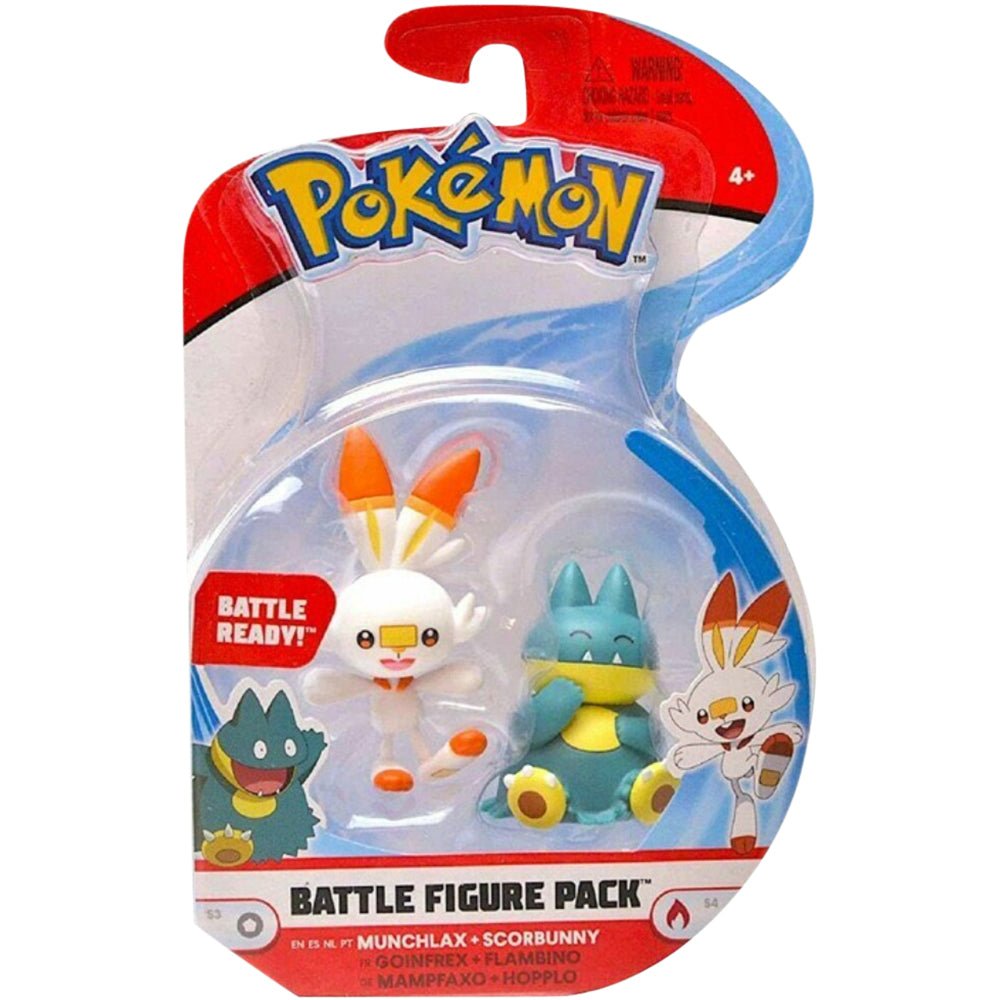 Pokemon Battle Figure Pack Assorted - Mastermind Toys___246939