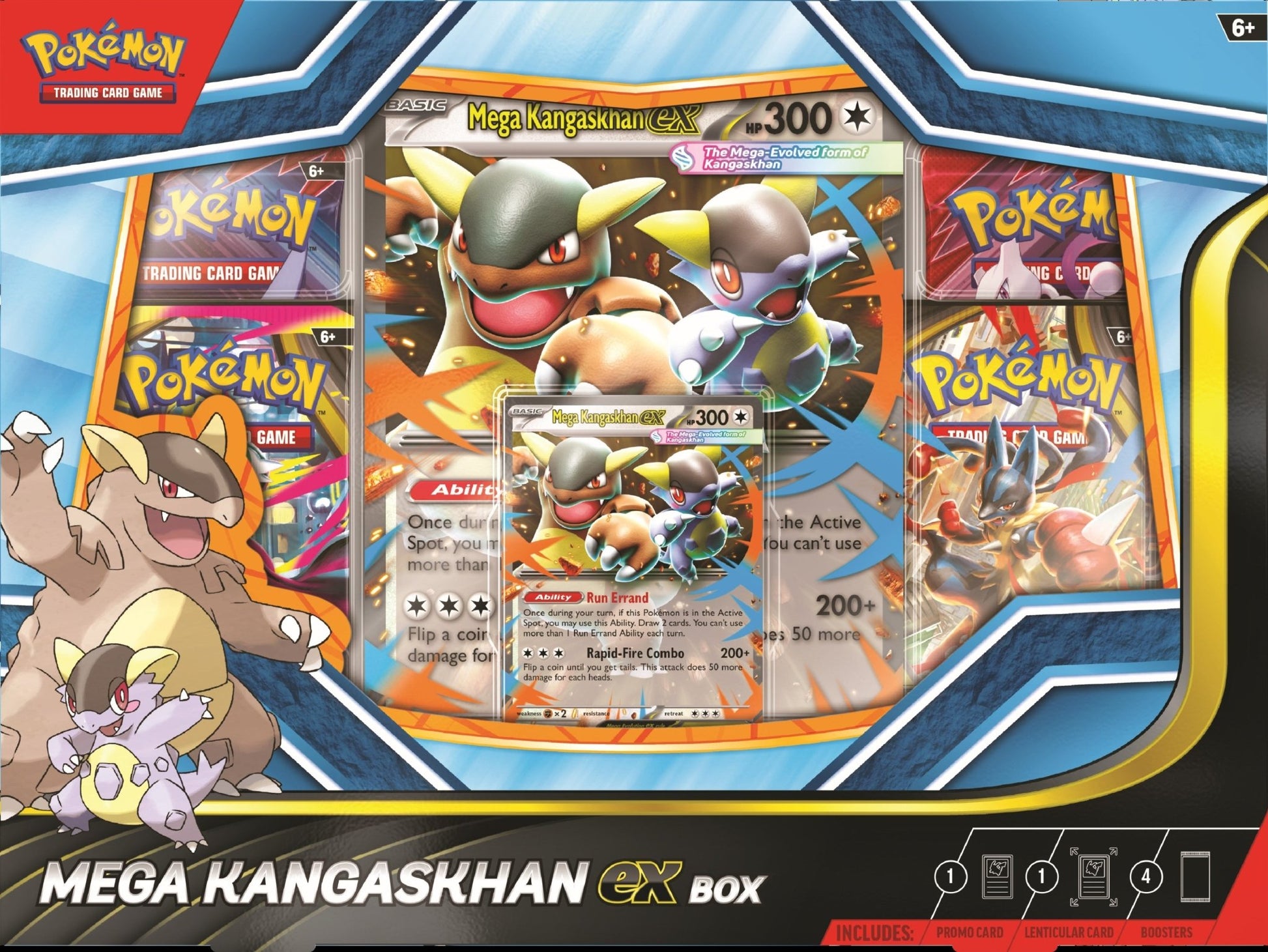 Pokemon Ex Box Mega Kangaskhan - Mastermind Toys___245635