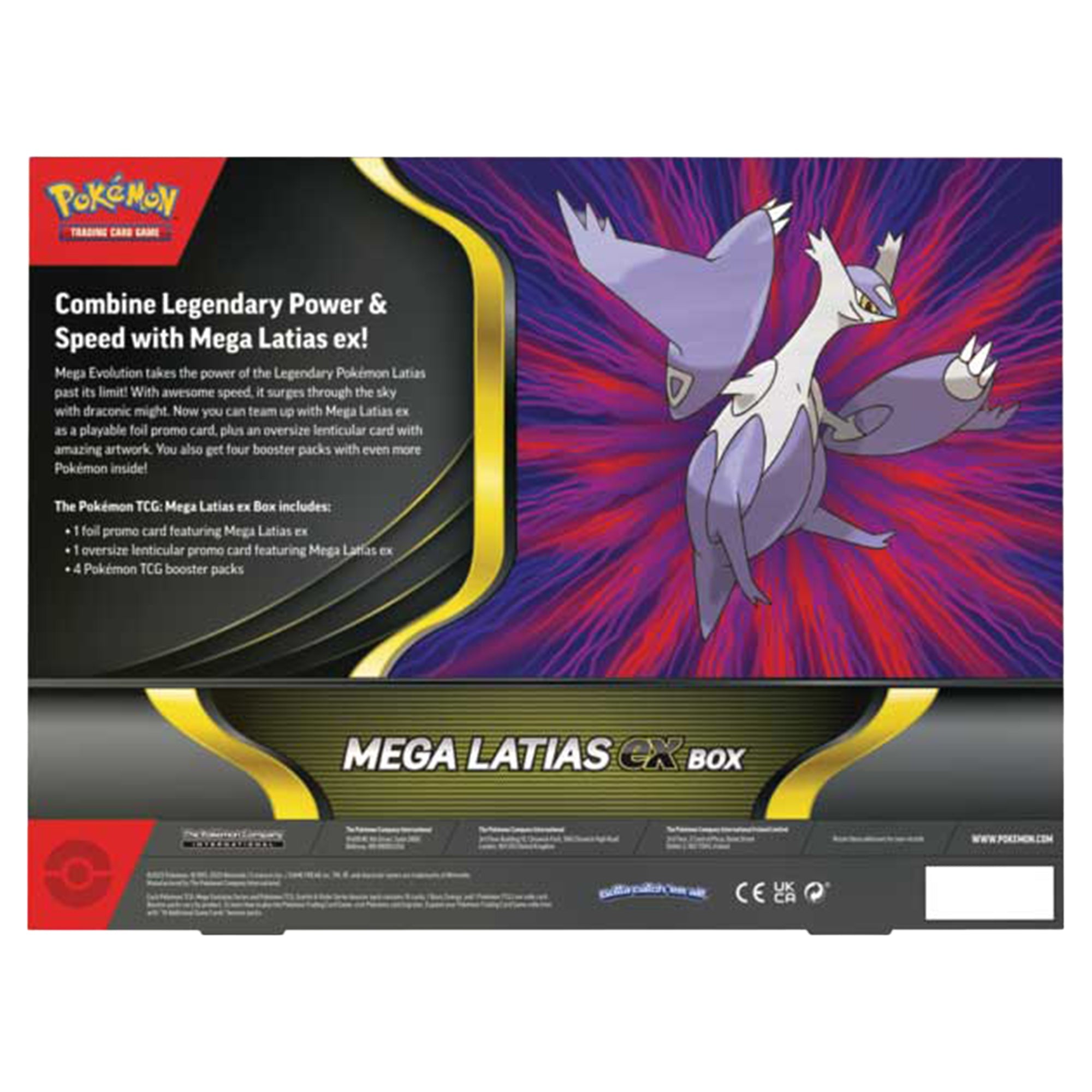 Pokemon Ex Box Mega Latias - Mastermind Toys___249436
