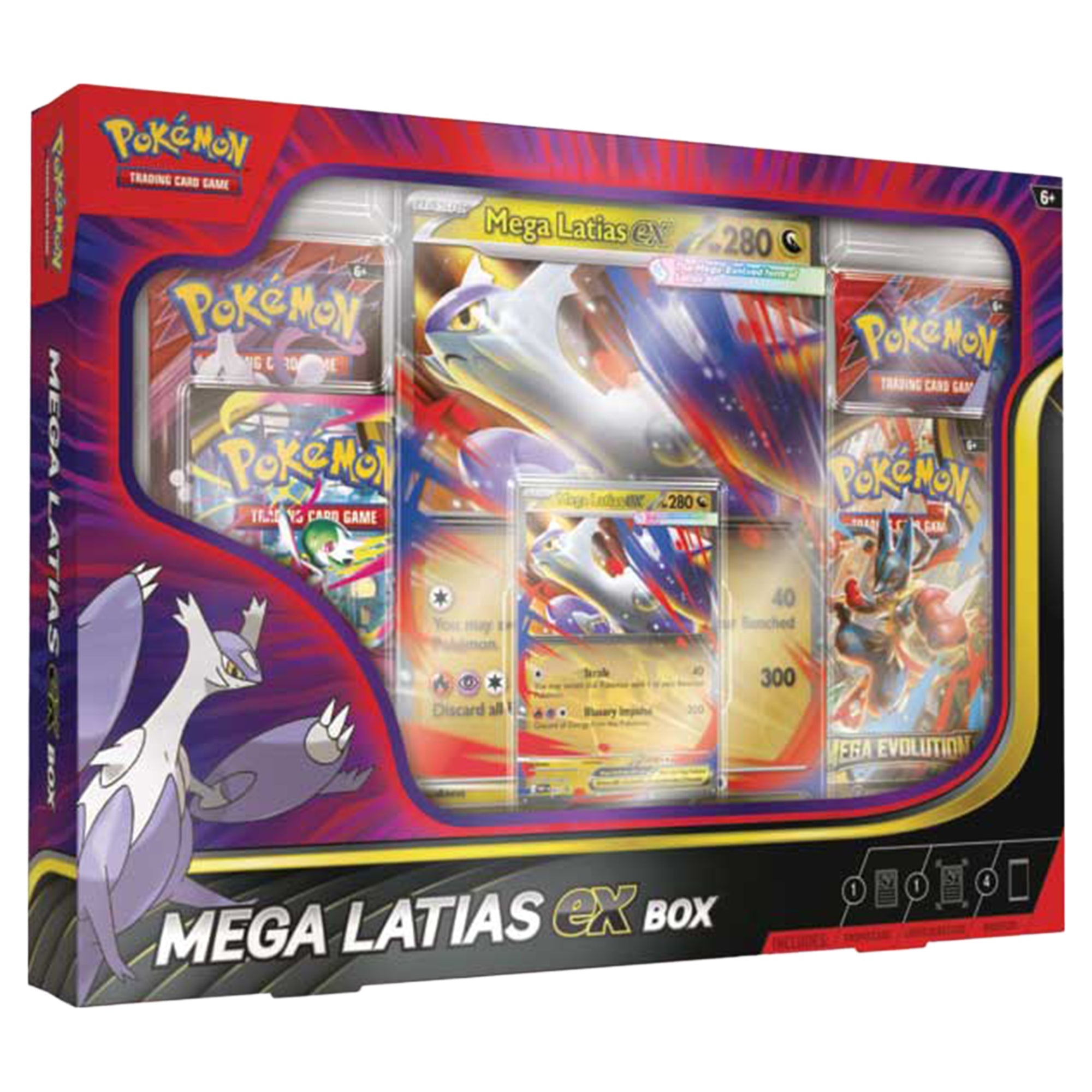 Pokemon Ex Box Mega Latias - Mastermind Toys___249436