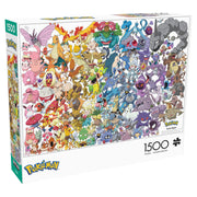 Pokemon Kanto 151 1500pc Puzzle - Mastermind Toys___248181