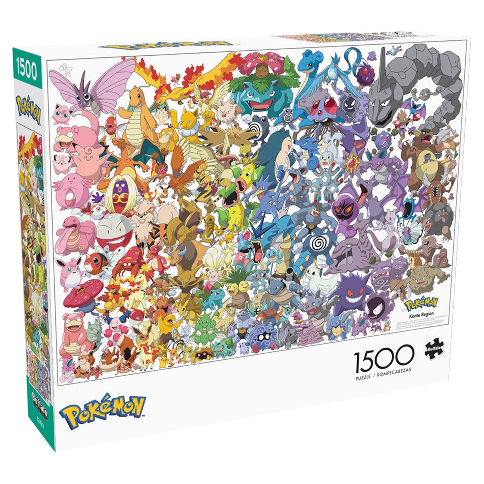 Pokemon Kanto 151 1500pc Puzzle - Mastermind Toys___248181