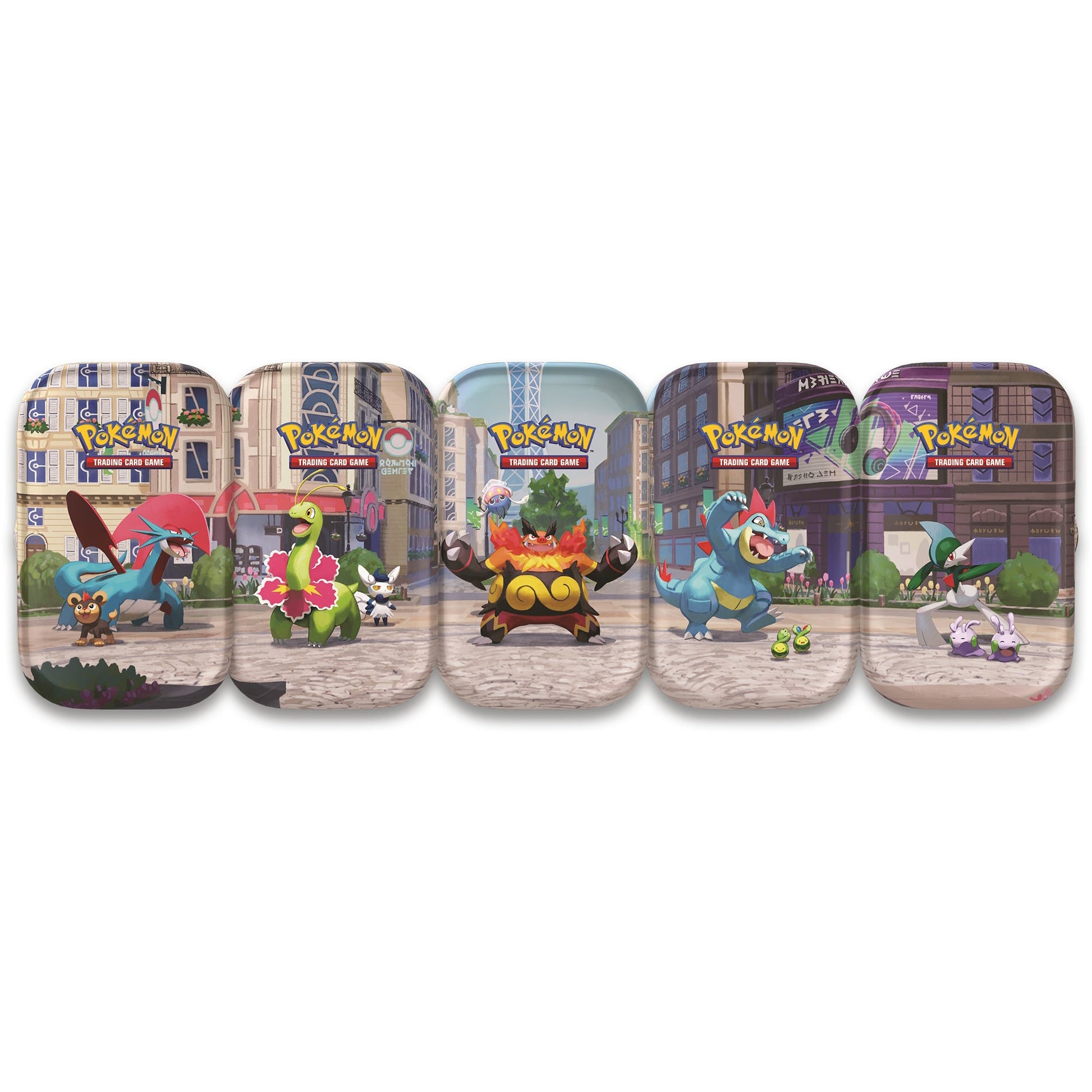 Pokemon Lumiose City Mini Tin - Mastermind Toys___256125