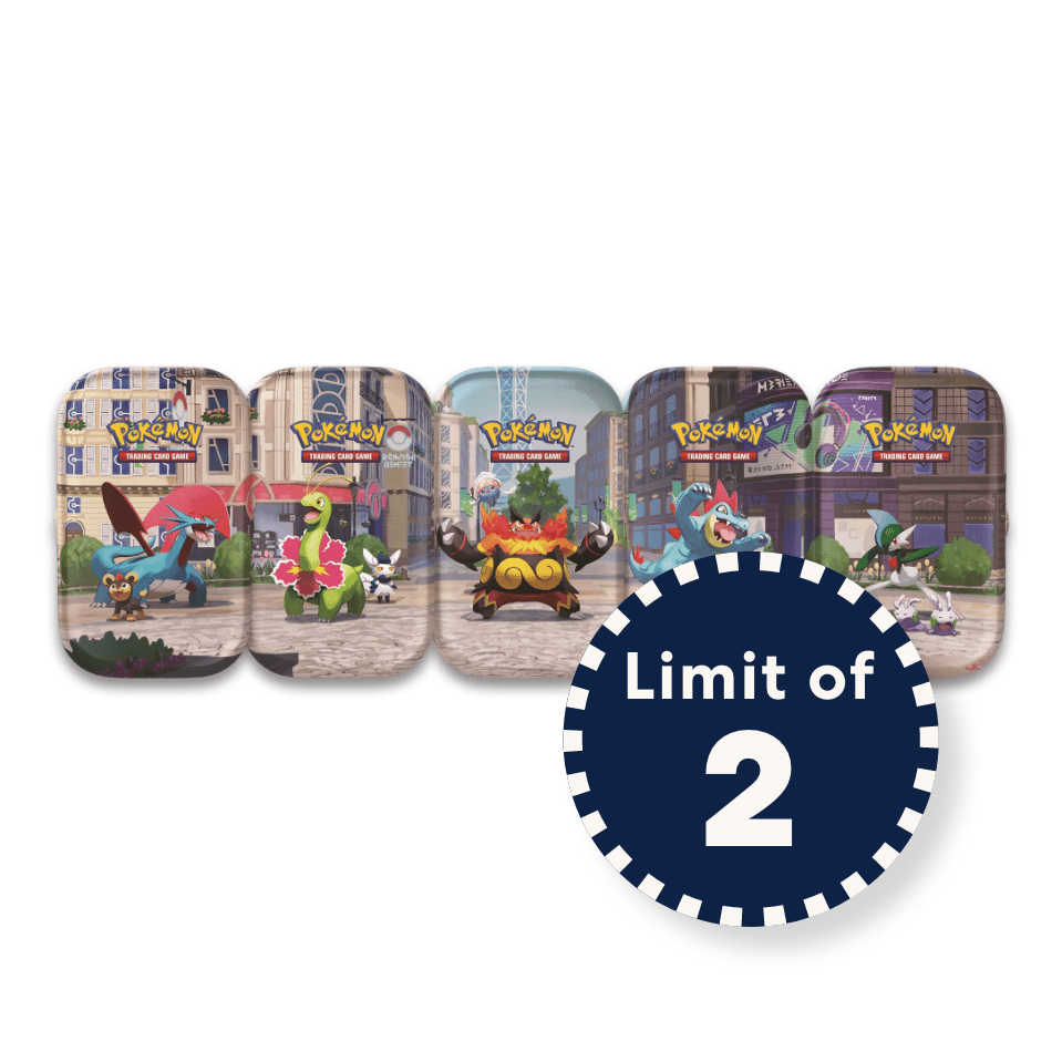 Pokemon Lumiose City Mini Tin I Limit 2 per customer - Mastermind Toys___256125
